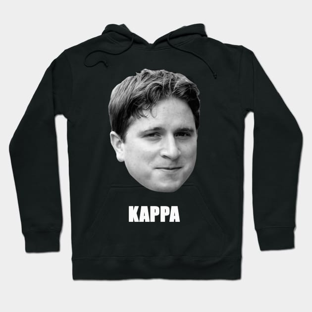 Kappa (White Text) Hoodie by rubernek